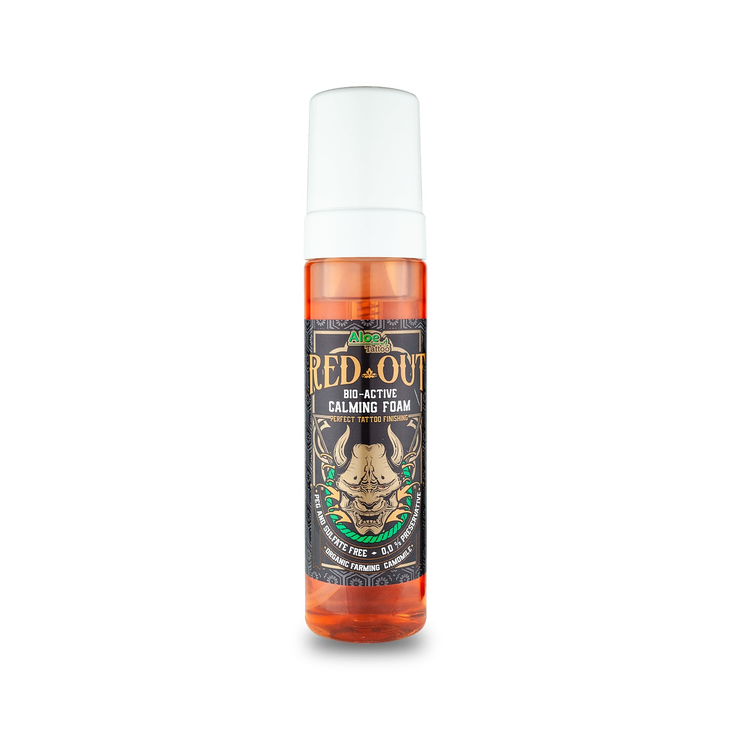 Aloe Tattoo  Aftercare red Out Foam bottle 220ml