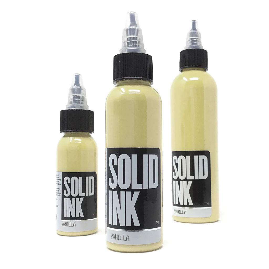 Solid Ink - Vanilla 1oz