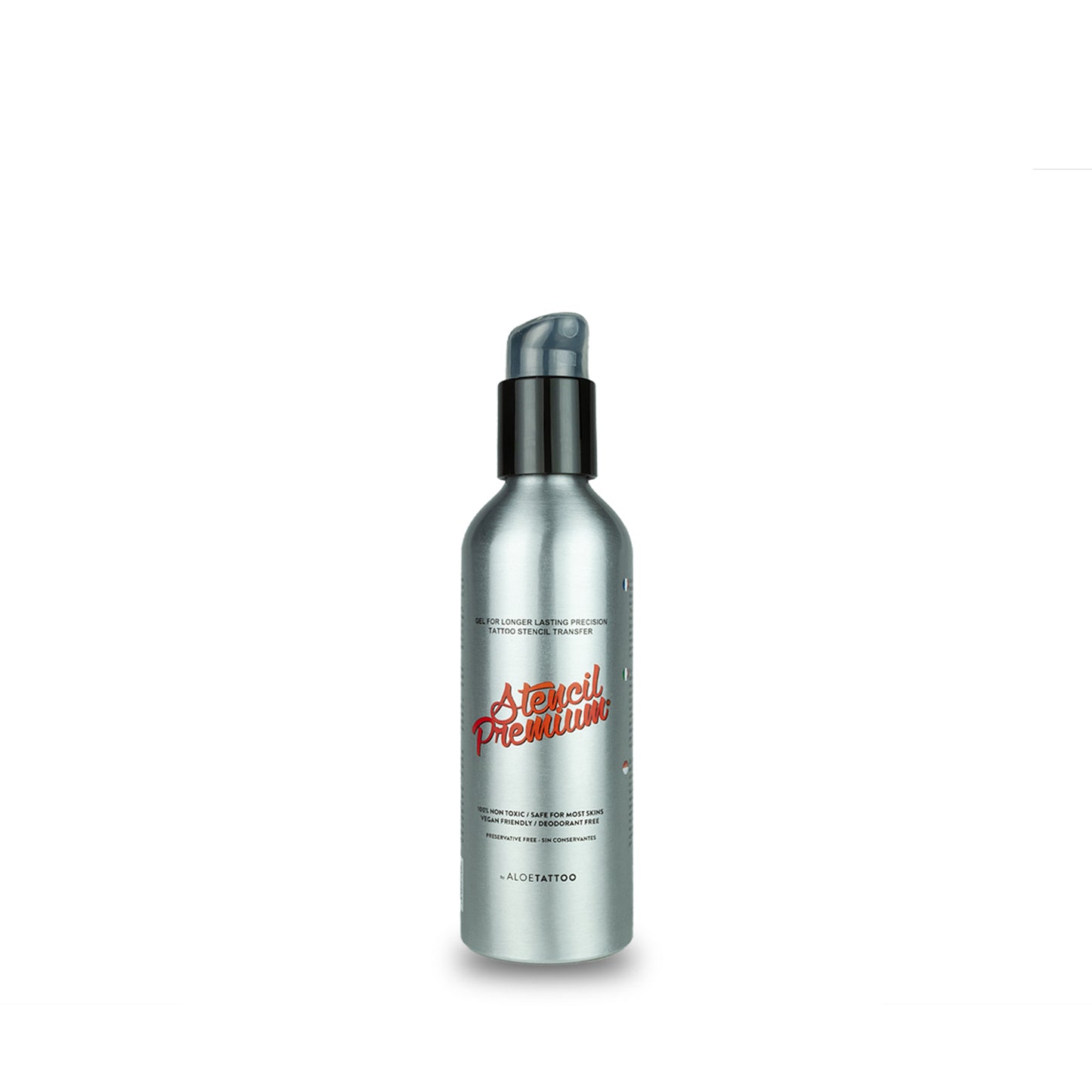 Aloe Tattoo Stencil Premium Gel Bottle 100ml