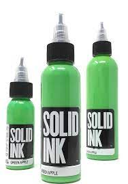 Solid Ink - Green Apple 1oz