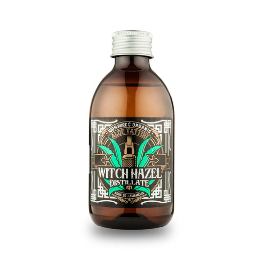 Aloe tattoo witch hazel distillate bottle 250ml