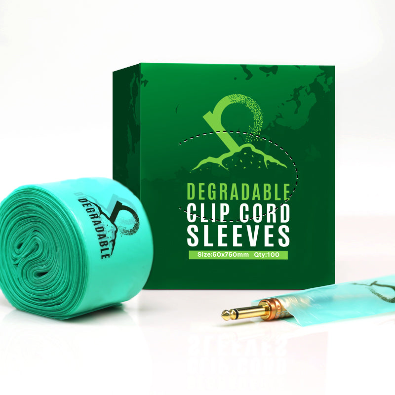 Biodegradable Clipcord Sleeves photo