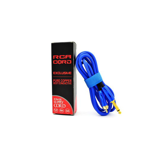 AVA 2 CORD RCA blue