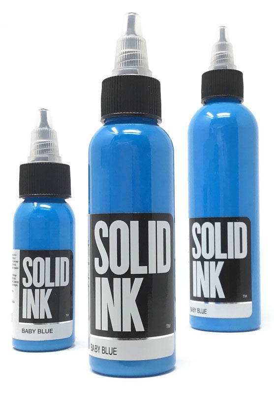 Solid Ink - Baby Blue 1oz photo