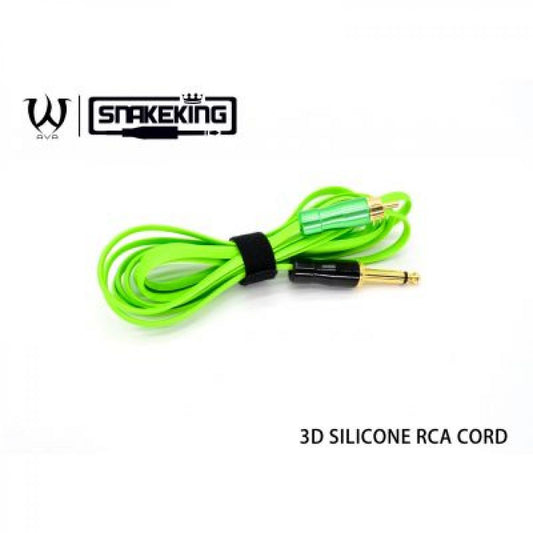 AVA CLIP SILICONE RCA green photo