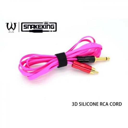 AVA CLIP SILICONE RCA pink photo