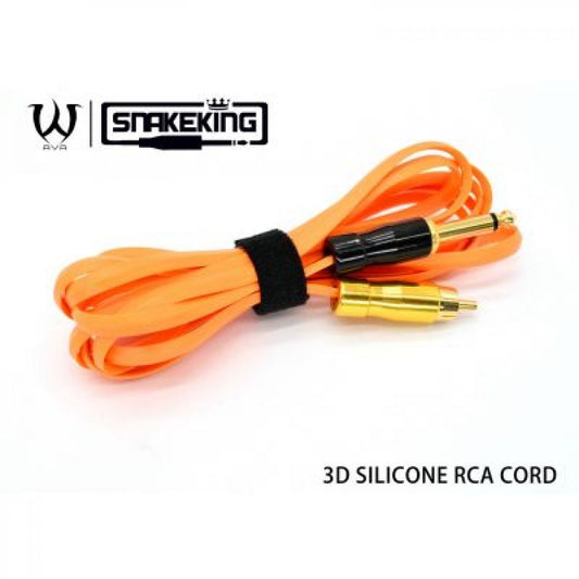 AVA CLIP SILICONE RCA orange photo