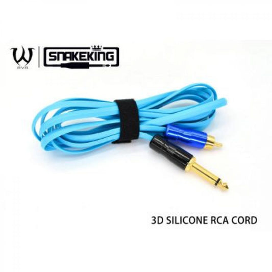 AVA CLIP SILICONE RCA blue photo