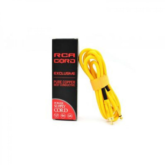 AVA 2 CORD RCA yellow photo