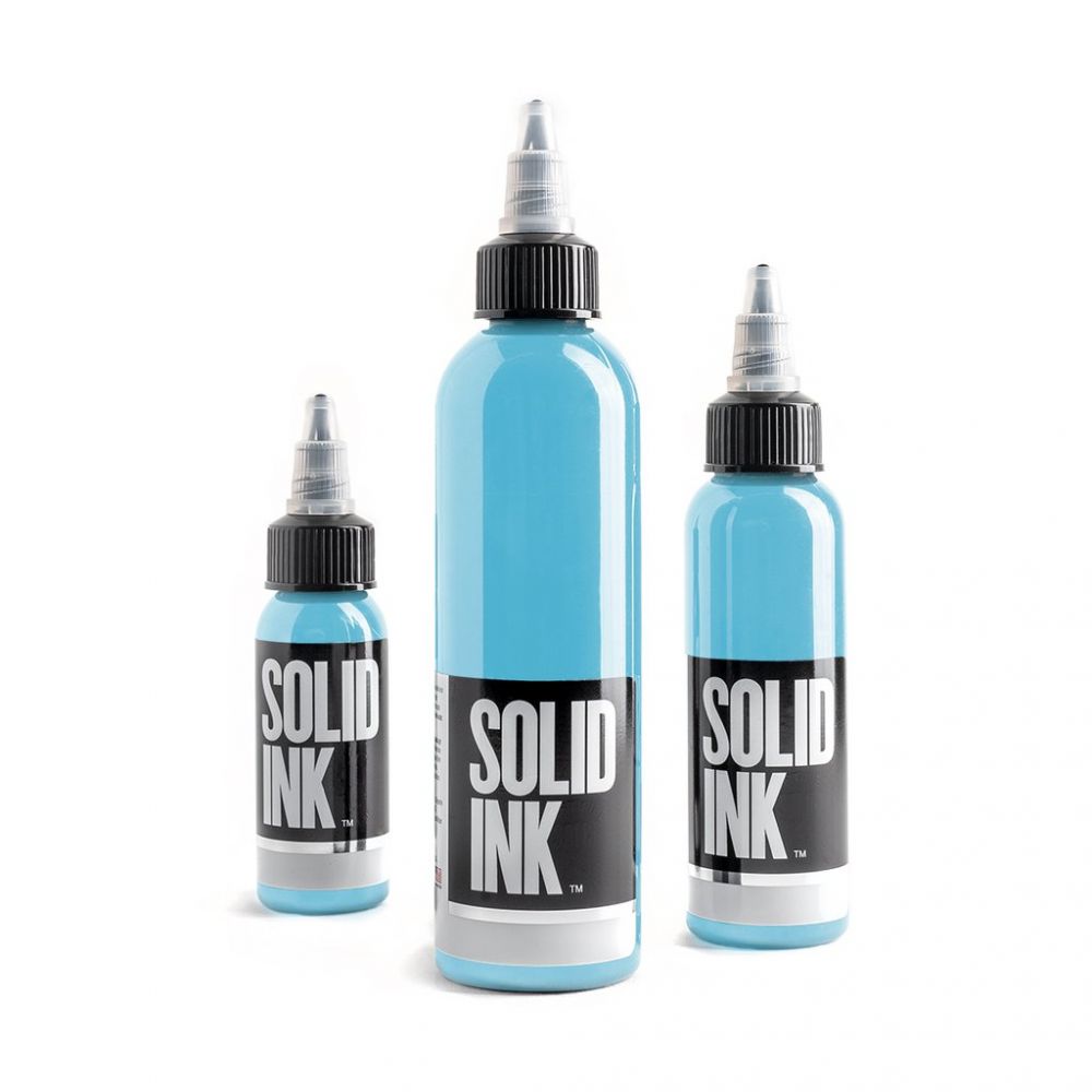 Solid Ink - Pastel Blue 1oz photo
