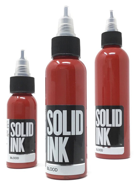 Solid Ink - Blood 1oz photo