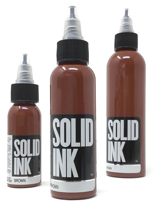 Solid Ink - Brown 1oz photo