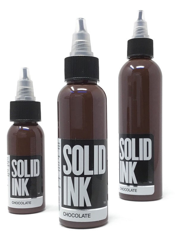 Solid Ink - Chocolate 1oz photo