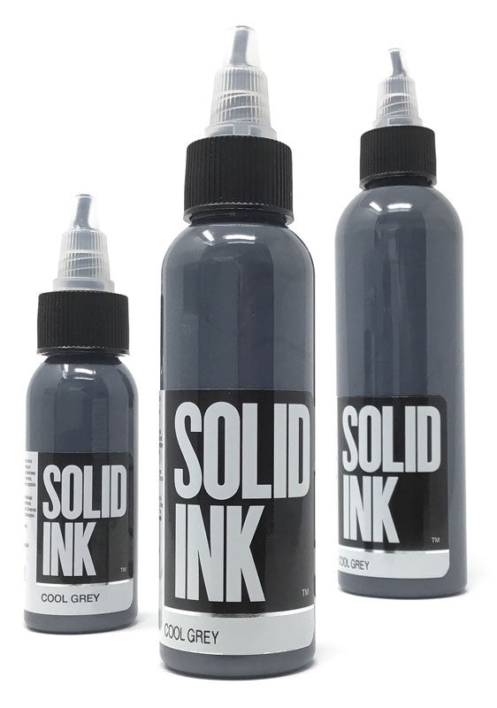 Solid Ink - Cool Grey 1oz photo