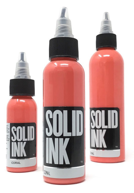 Solid Ink - Coral 1oz photo