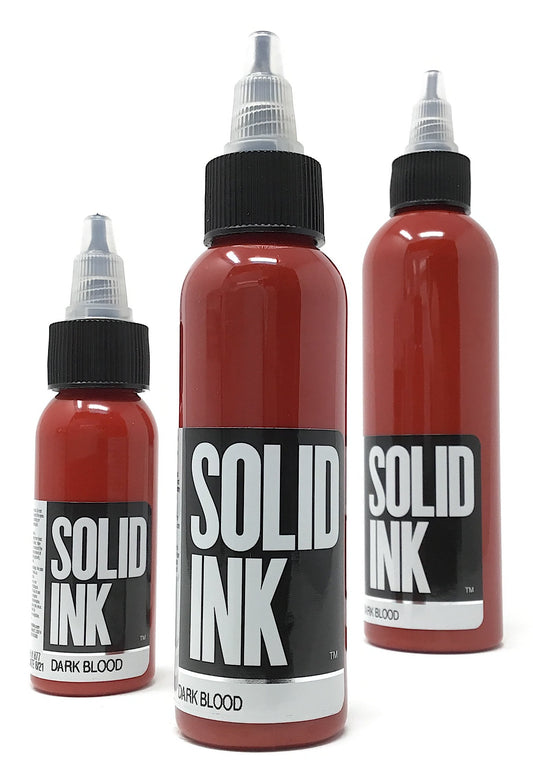 Solid Ink - Dark Blood 1oz