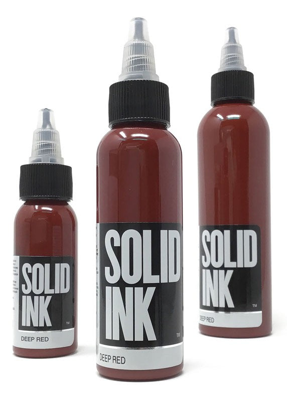 Solid Ink - Deep Red 1oz photo