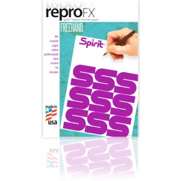 reproFX Spirit Freehand Transfer Paper 100pcs photo