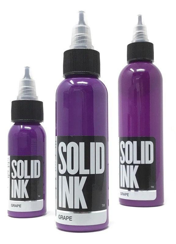 Solid Ink - Grape 1oz photo