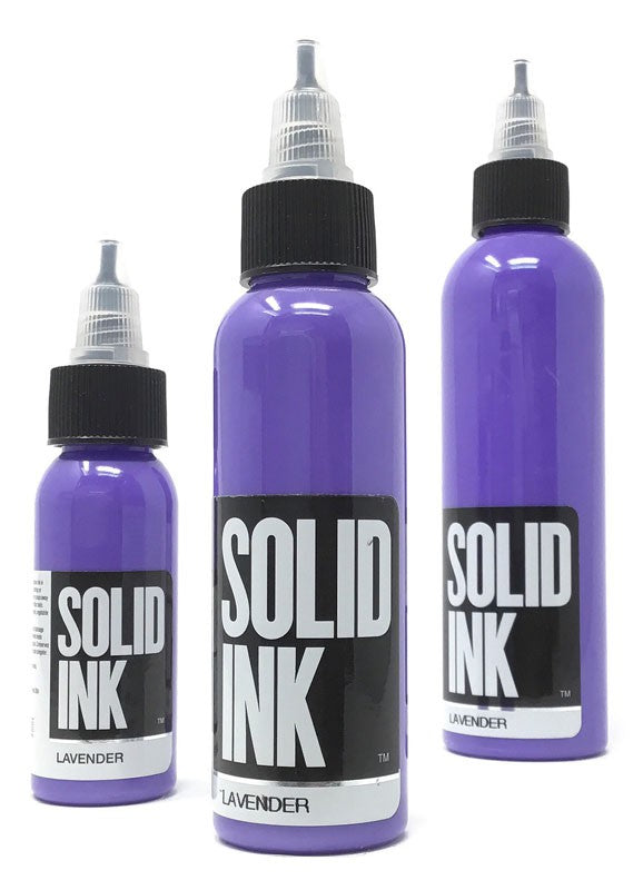 Solid Ink - Lavender 1oz photo