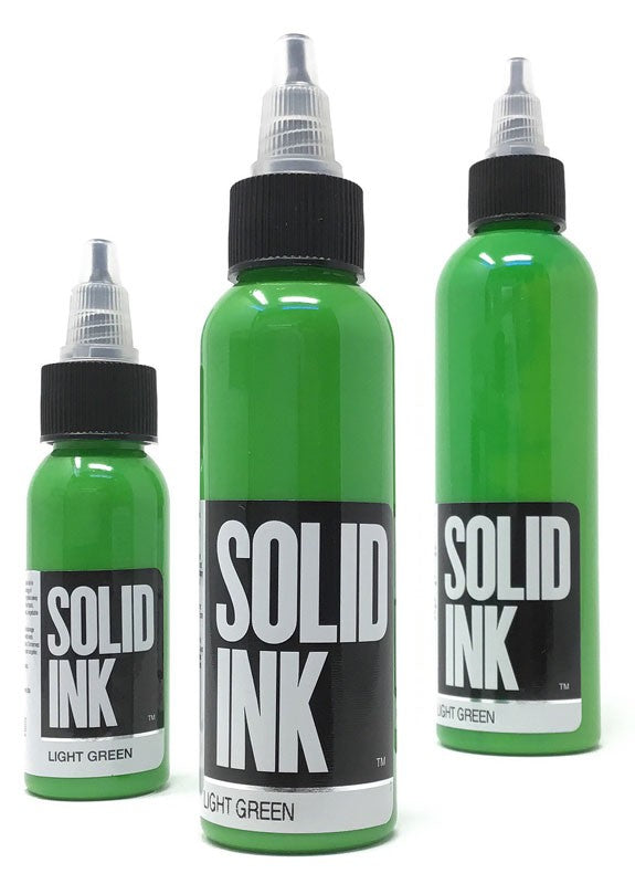 Solid Ink - Light Green 1oz photo