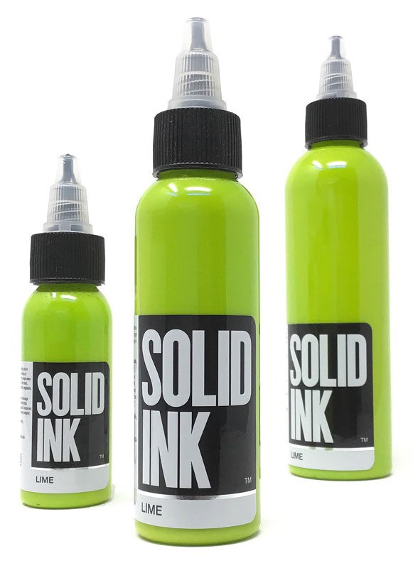 Solid Ink - Lime 1oz photo
