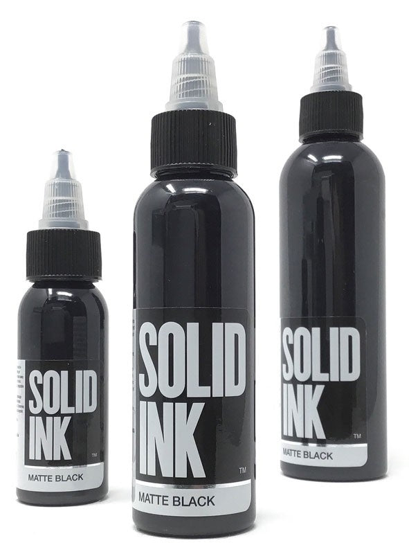 Solid Ink - Matte Black 1oz photo