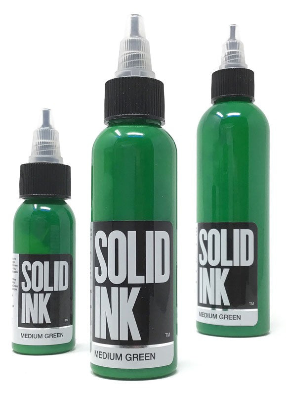 Solid Ink - Medium Green 1oz photo
