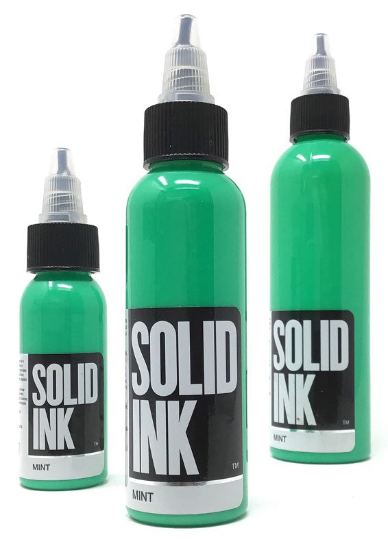 Solid Ink - Mint 1oz photo