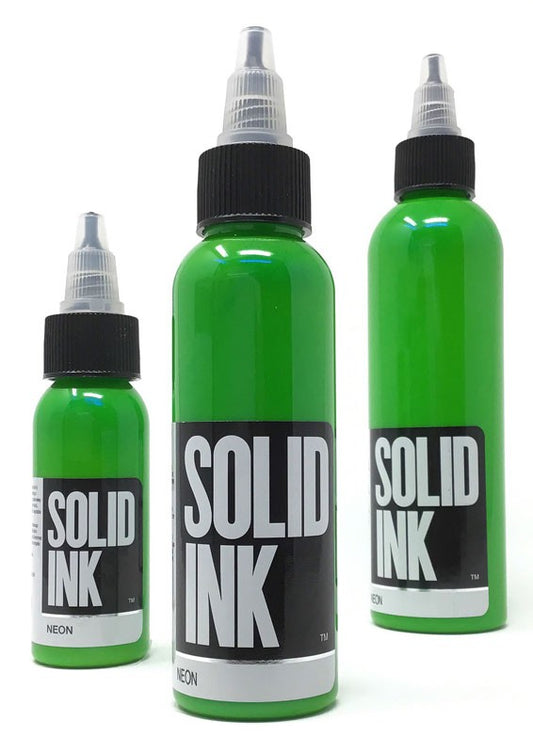 Solid Ink - Neon 1oz photo