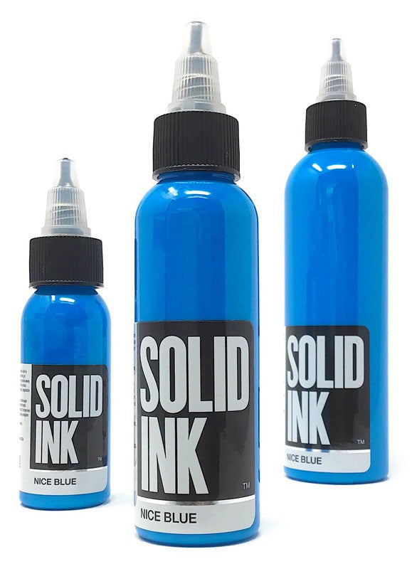 Solid Ink - Nice Blue 1oz photo