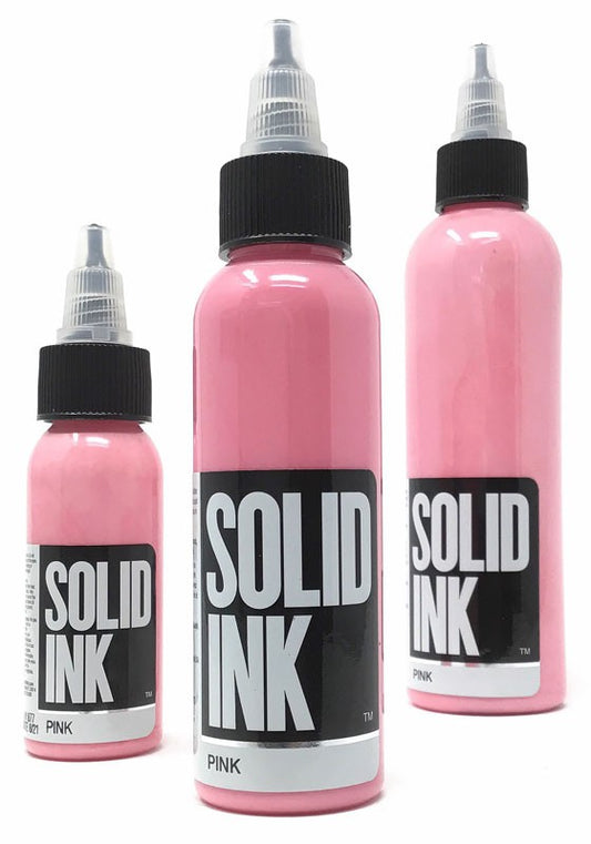 Solid Ink - Pink 1oz photo