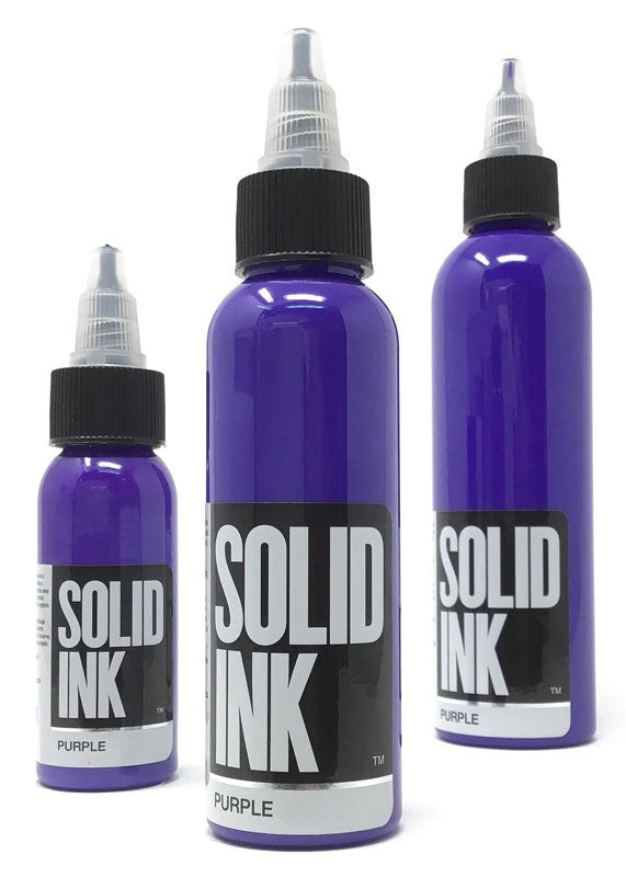 Solid Ink - Purple 1oz photo