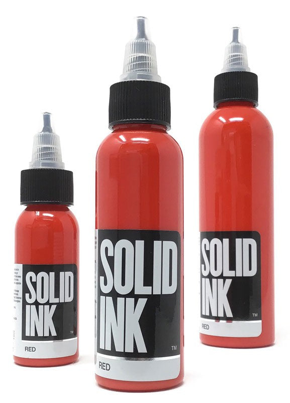 Solid Ink - red 1oz photo