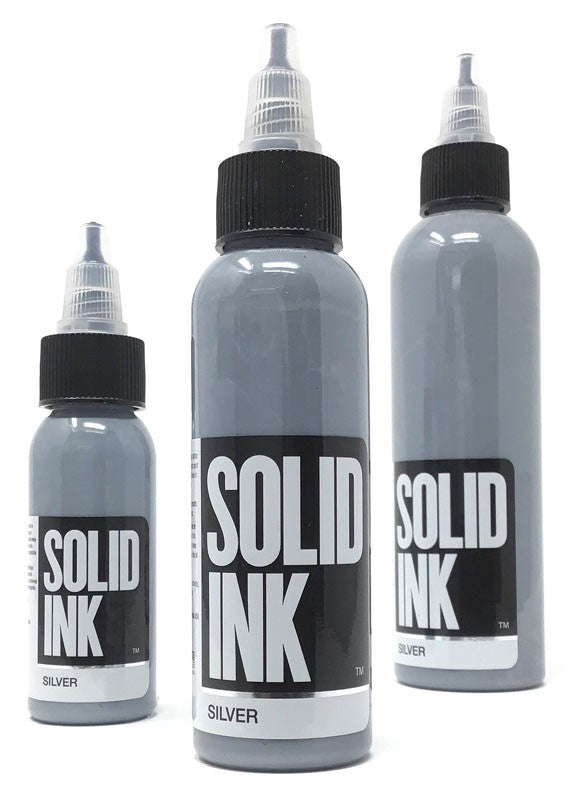 Solid Ink - Silver 1oz photo