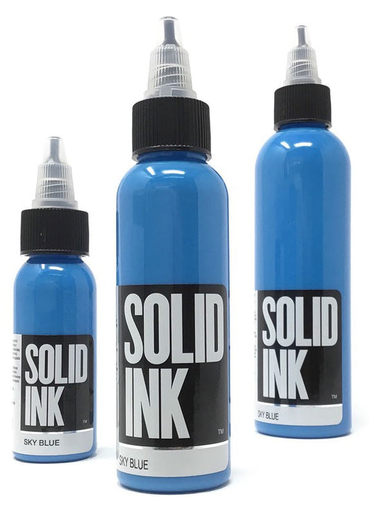 Solid Ink - Sky Blue 1oz photo