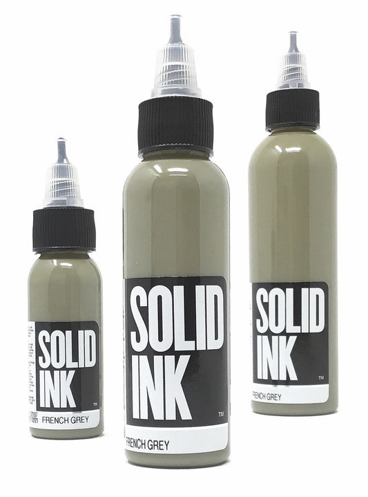 Solid Ink - French Grey 1oz