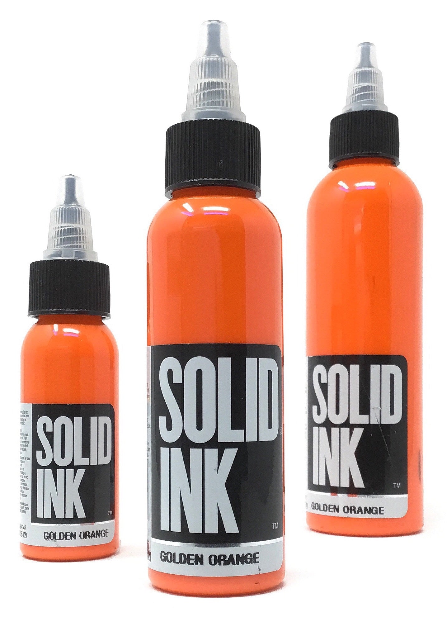 Solid Ink - Golden Orange 1oz