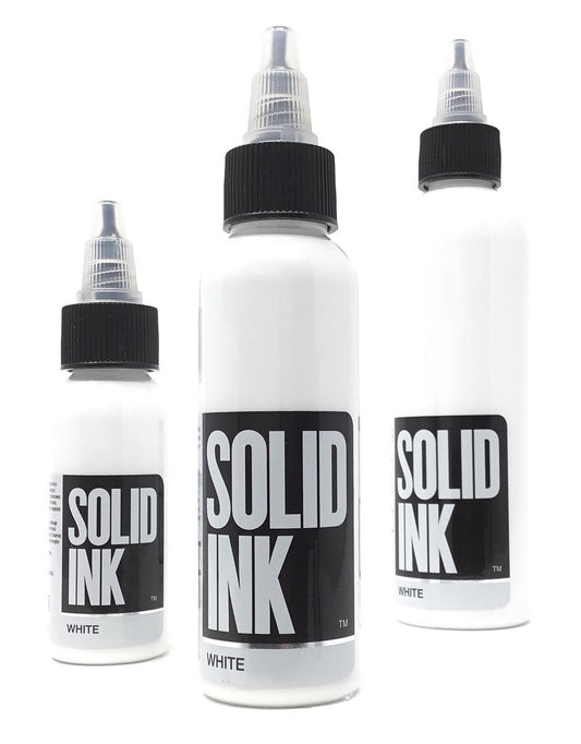 Solid Ink - White 4oz