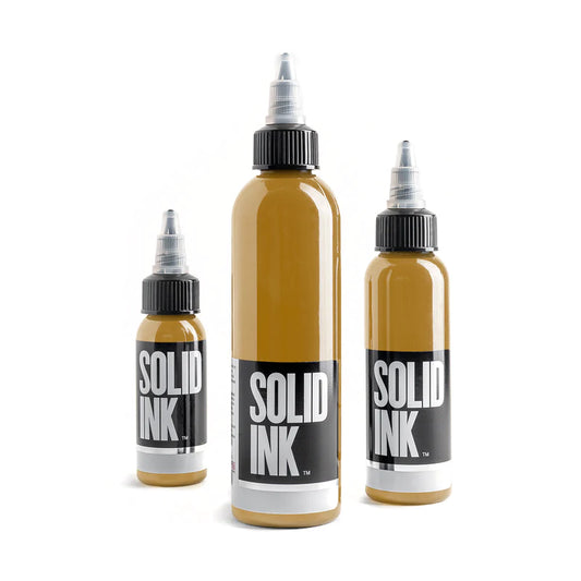 Solid Ink - Mustard 1oz