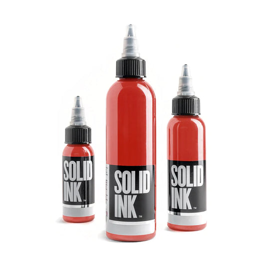 Solid Ink - Red 4oz