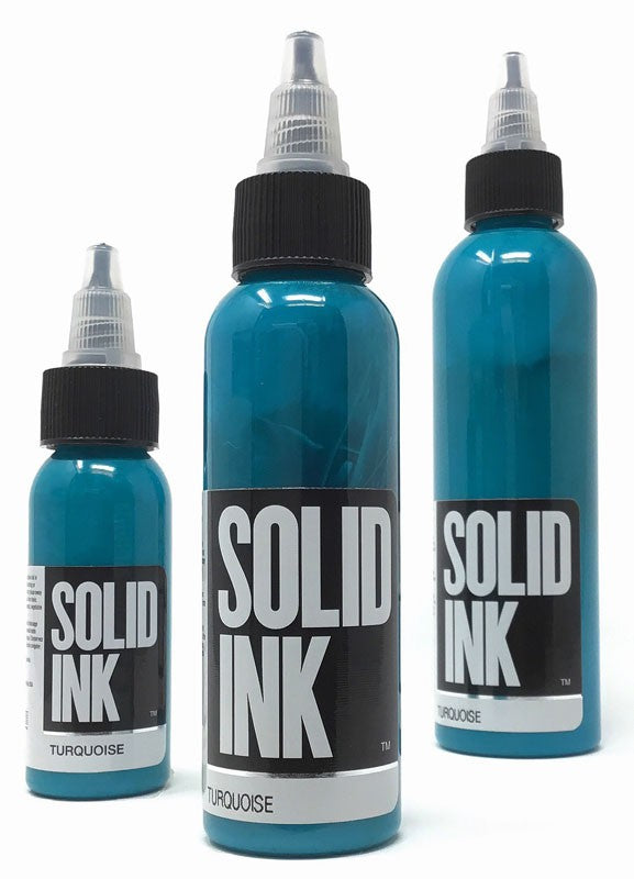 Solid Ink - Turquoise 1oz photo