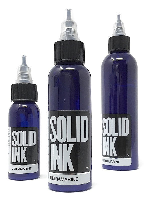 Solid Ink - Ultramarine 1oz photo