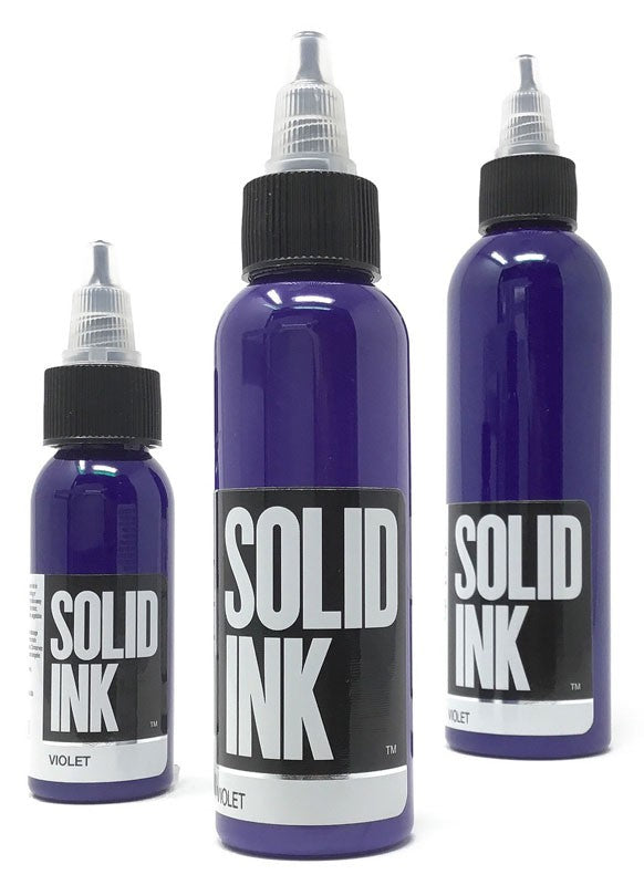 Solid Ink - Violet 1oz photo
