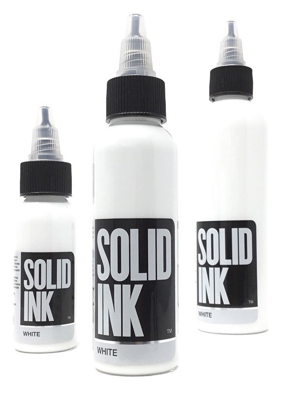 Solid Ink - White 1oz photo