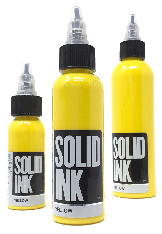 Solid Ink - Yellow 1oz photo